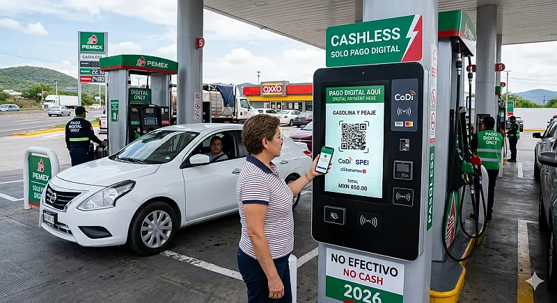 Mexico to Enforce Digital Payments for Fuel and Tolls in 2026