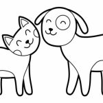 Cat-Dog-drawing