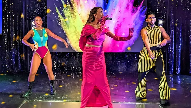 Céline Dion Tribute Every Friday at The Palm Cabaret Céline Dion Tribute Every Friday at The Palm Cabaret