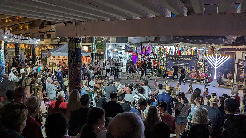 Chanukah 2025 Brings Community Together in Puerto Vallarta Chanukah 2025 Brings Community Together in Puerto Vallarta