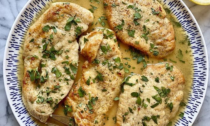 Accidentally Delicious: Fast, Easy & Delicious Chicken Milanese
