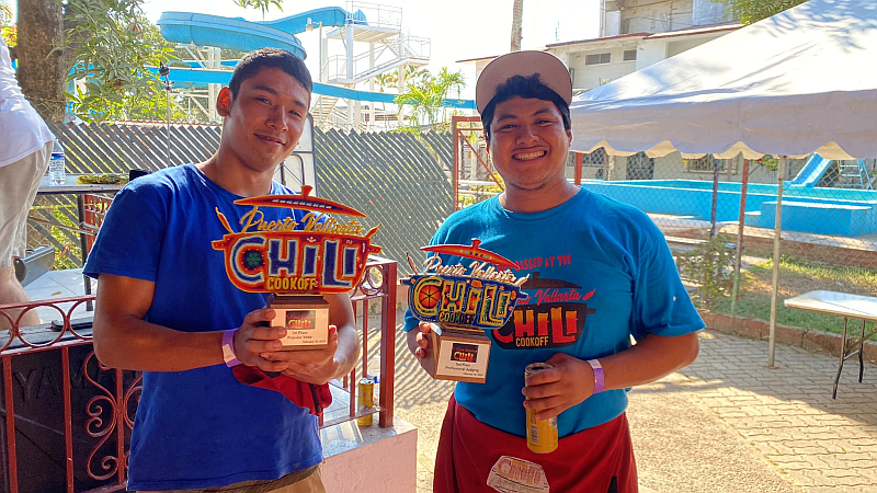 11th Puerto Vallarta Chili Cook-Off a Roaring Success