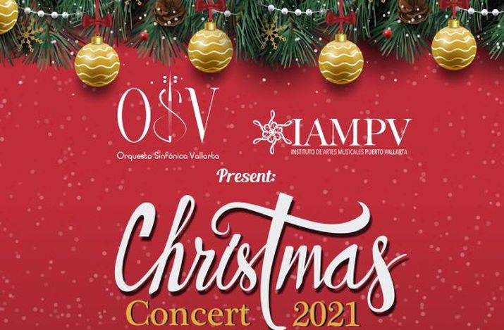 Orquesta Sinfonica Vallarta Christmas Concert, Dec. 11 | Banderas News