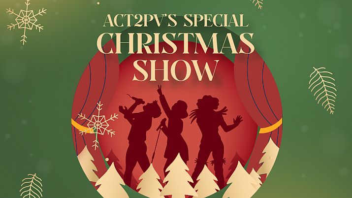 Celebrate the Holidays at Act2PV! Toys for Tots Show Discounts