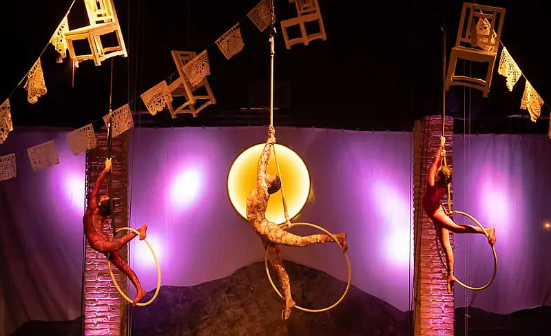 Circo de los Niños de San Pancho Presents ‘Esperanza’ March 25–28 Circo de los Niños de San Pancho Presents ‘Esperanza’ March 25–28