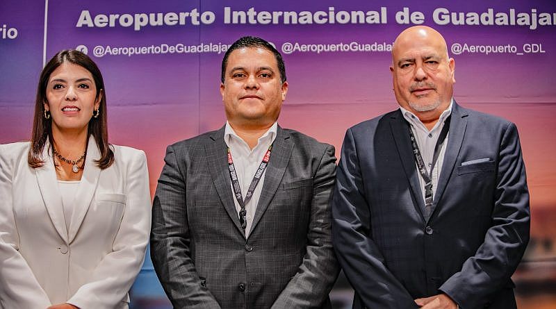 Cryshtian Lizardi Takes the Helm at Guadalajara Intl Airport