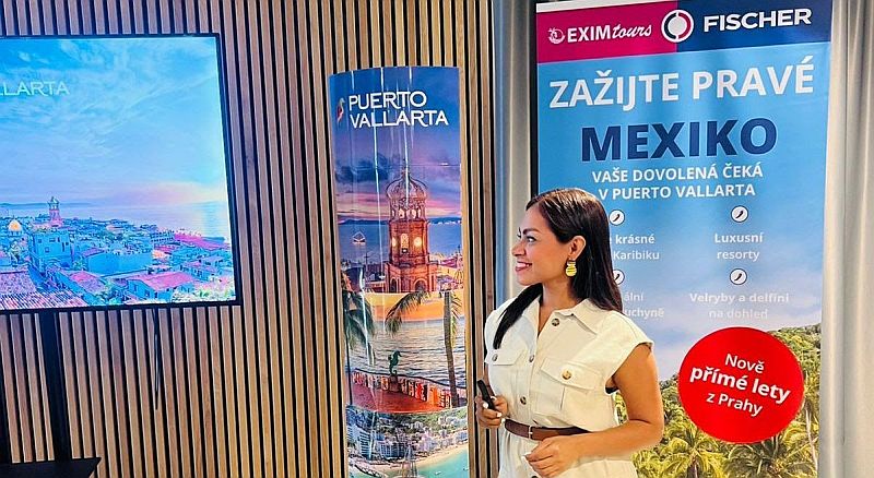 Puerto Vallarta & Guadalajara Promoted in the Czech Republic