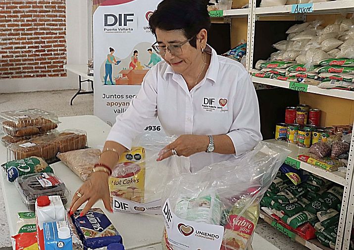 DIF Vallarta Food Drive to Stock Emergency Shelters