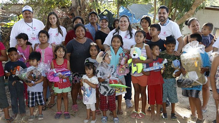 DIF Vallarta Toy Drive: ‘Donate a Toy, a Gift of Love’