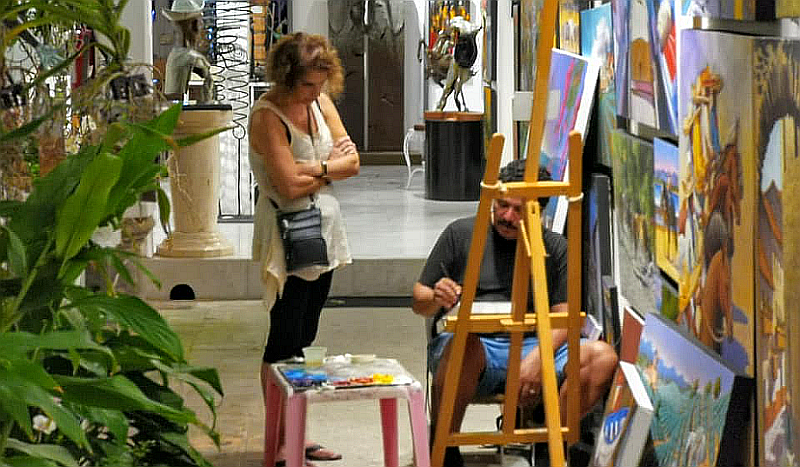 Meet the Artist Night at Galleria Dante, November 24