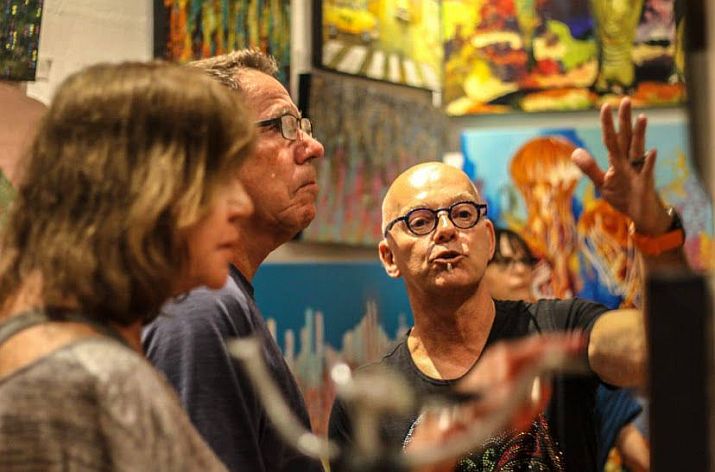 Galleria Dante Meet the Artists Night Returns March 21