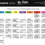 DecemberSchedule
