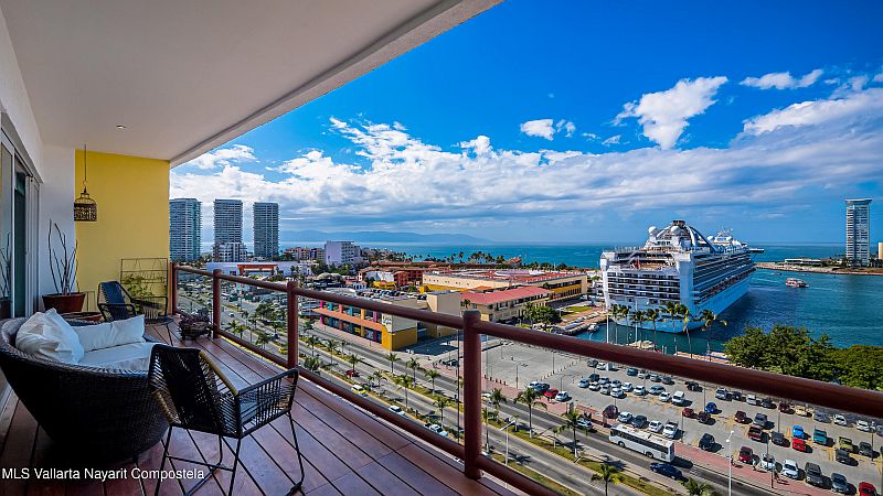 This Month’s Hot Property at Tropicasa Realty: Deck 12 1005