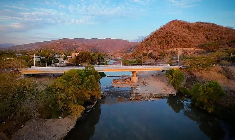 New La Desembocada Bridge Opens Near Puerto Vallarta