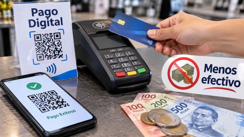 Mexico Passes Law Limiting Cash to Boost Digital Payments
