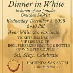 Dinner-in-White