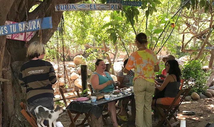 Deities of the River Workshop at Rio Cuale Cultural Center