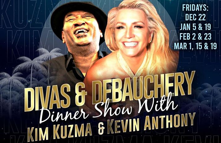 Kim Kuzma and Kevin Anthony II Dinner Shows at Coco’s Kitchen ...