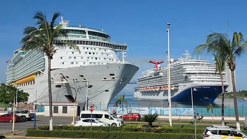 Puerto Vallarta Wraps Up July with Double Cruise Arrival