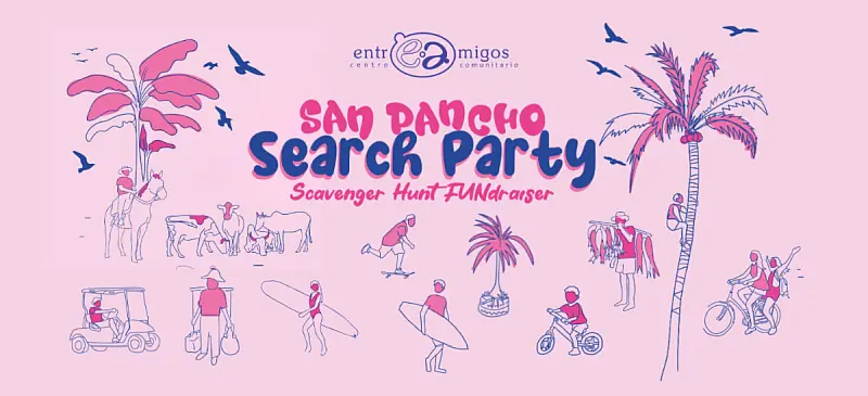 Fourth Annual Entreamigos Scavenger Hunt Fundraiser