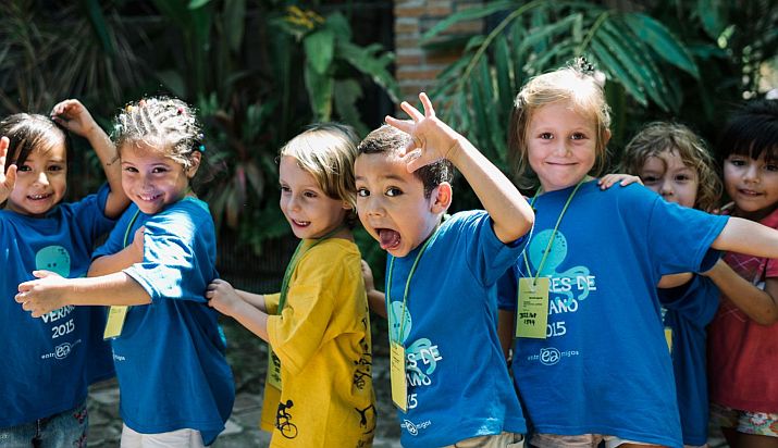 Summer Camp at the Entreamigos Community Center