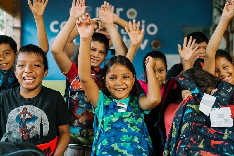 Entreamigos: Enriching Children’s Lives Through Creative Education