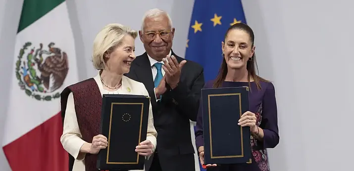 Mexico and European Union Sign Expanded Free Trade Agreement