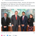 Ebrard-Tesla-Tweet