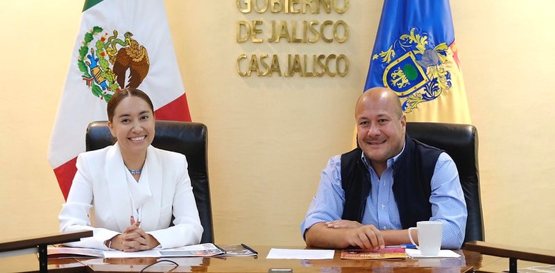 Katya Echazarreta and Alfaro Announce Mexico’s First Space Camp