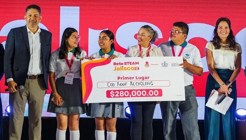 Young Innovators Shine at Jalisco 2025 STEAM Challenge Awards Young Innovators Shine at Jalisco 2025 STEAM Challenge Awards