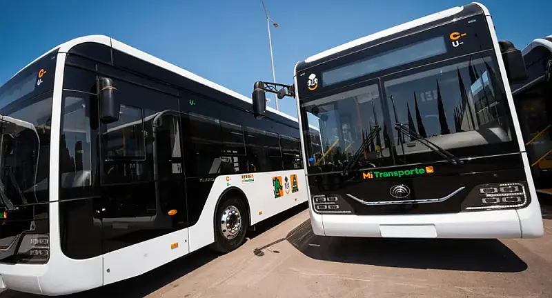 Puerto Vallarta to Launch New Fleet of 100% Electric Buses in May