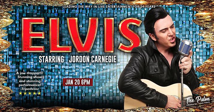 Elvis, a Spectacular Tribute to 'The King,' at The Palm - Vimarsana News