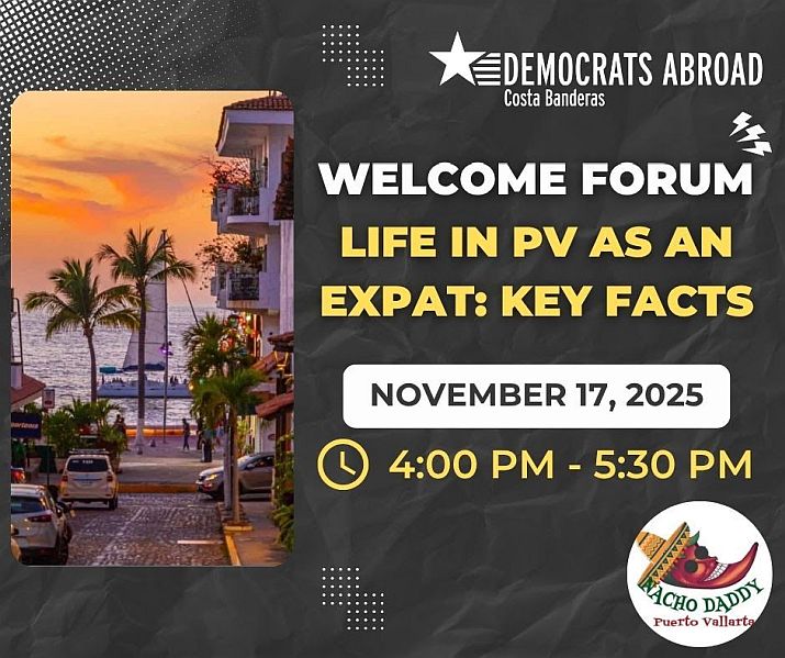 Nov 17 Forum Offers Guidance for Expat Life in Puerto Vallarta Nov 17 Forum Offers Guidance for Expat Life in Puerto Vallarta