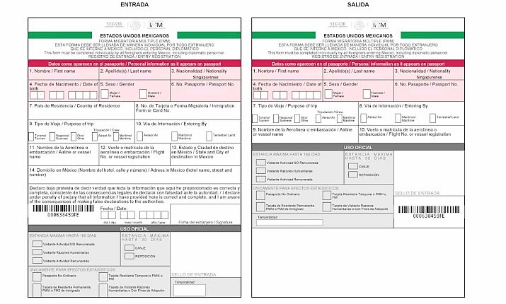 Learn About Your Mexico Visitors Permit, FMM