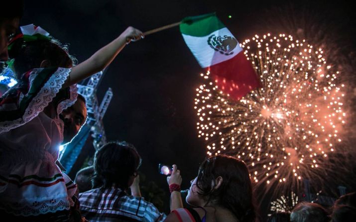 Celebrating Mexican Independence Day in Puerto Vallarta