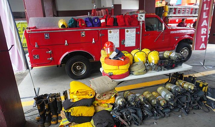 WA Fire Dept Donates Fire Truck & Equipment to Vallarta