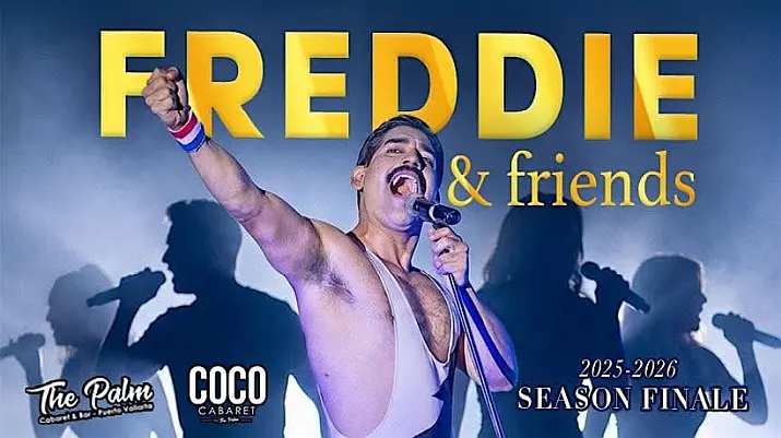 The Palm and Coco Cabaret Close the Season with Freddie & Friends