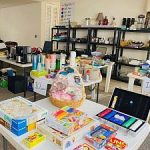 Garage-sale