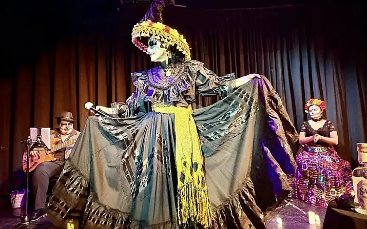 Celebrate Día de Muertos Weekend at Nacho Daddy