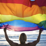 GayFlagBeach