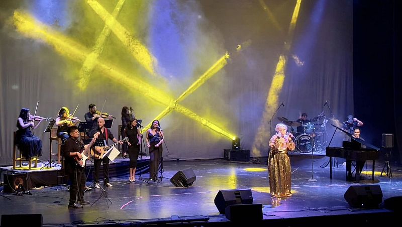 Review: Gloria Fiona’s Adele Tribute at Teatro Vallarta