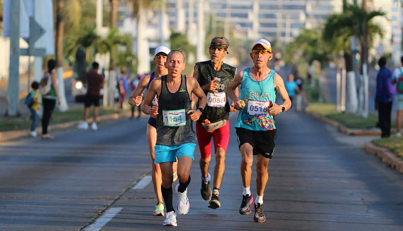 Road Closures for the Puerto Vallarta 5K Tourist Half Marathon