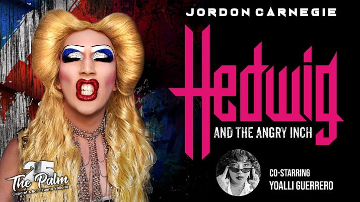 Jordon Carnegie Stars in Hedwig & the Angry Inch at The Palm