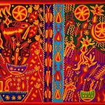 HuicholYarnPainting