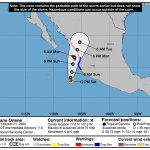 Hurricane Orlene-Oct-1