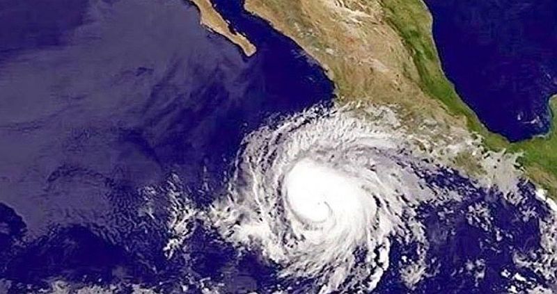 Weather Advisories as ‘Hilary’ Passes Mexico’s Pacific Coast