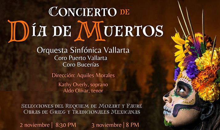 Orquesta Sinfónica Vallarta Día de Muertos Concerts, Nov 2 & 3