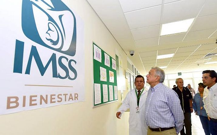 AMLO Wants IMSS-Bienestar to Cover All of Mexico by 2023