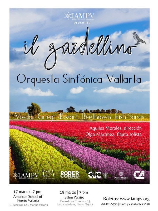 Vallarta Symphony Orchestra St. Patrick’s Day Concerts