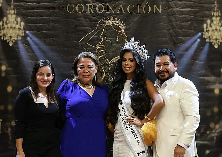 Isabel Medina Crowned Miss Intercontinental Jalisco